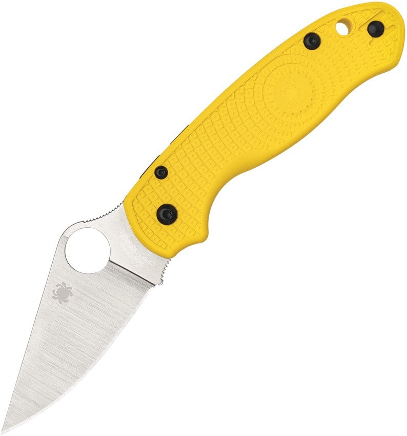 Spyderco Para 3 Lightweight Yellow Salt