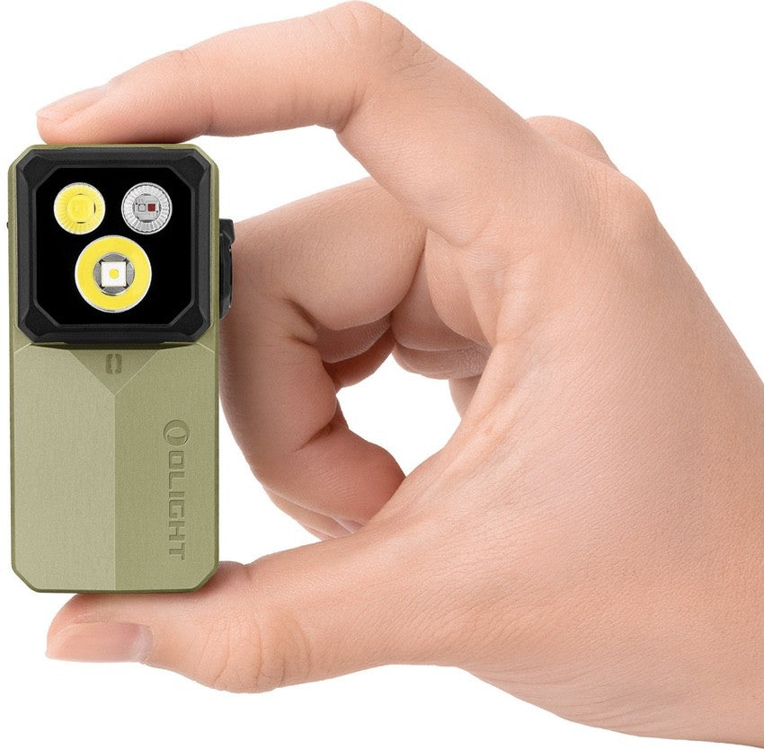 Olight Oclip 2 Ultra Olive Green Flashlight