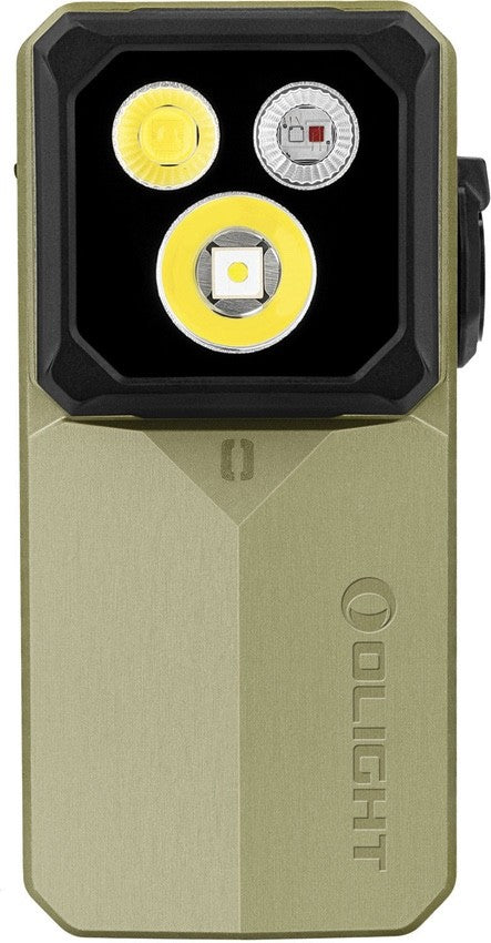 Olight Oclip 2 Ultra Olive Green Flashlight