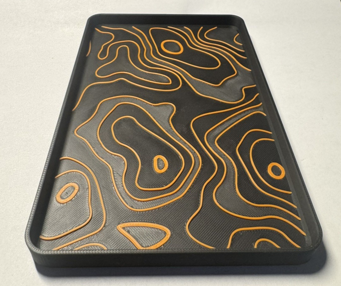EDC Topo Valet Tray