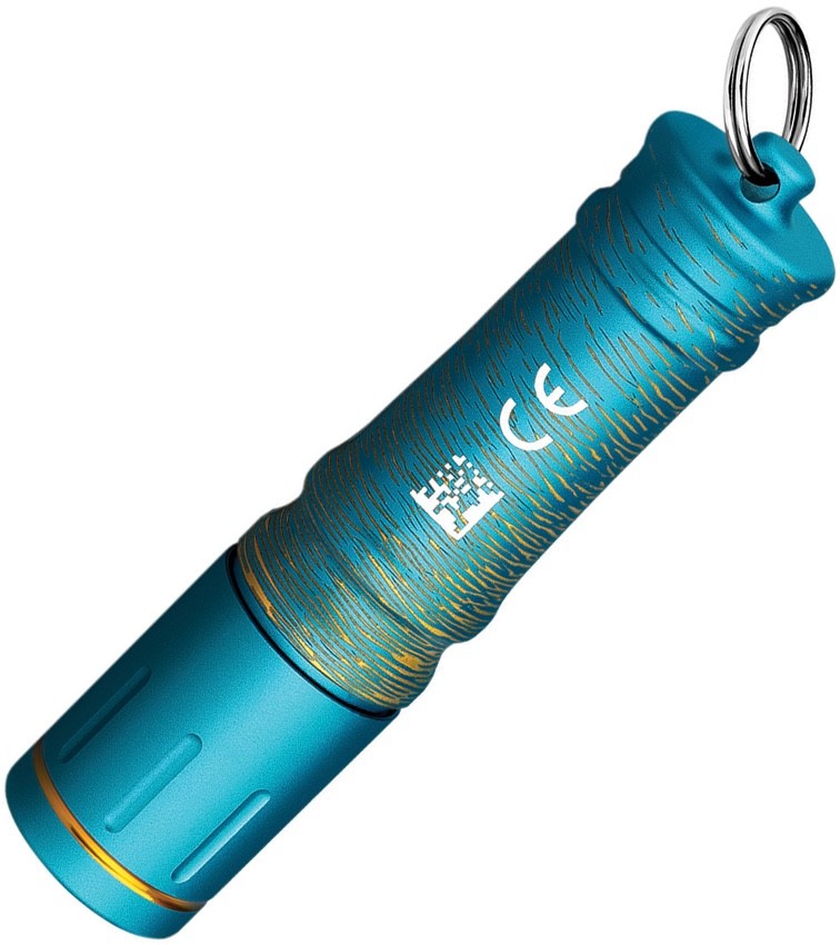 Olight I3E EOS Sunwave Aqua Keychain Flashlight