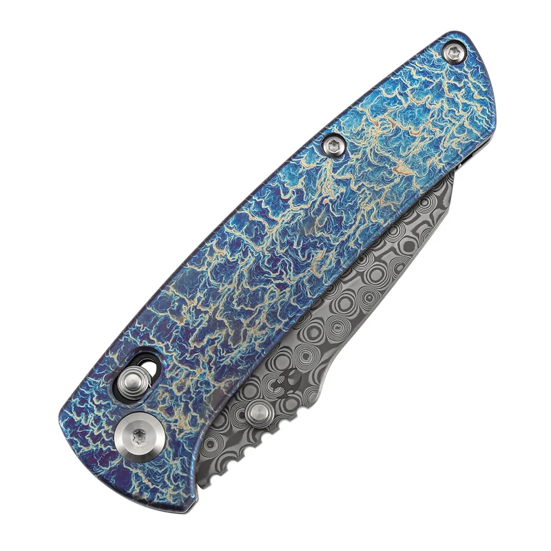 Kansept Knives Main Street Lightning Titanium