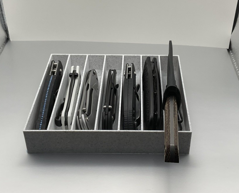 EDC Pocket Knife Display Stand