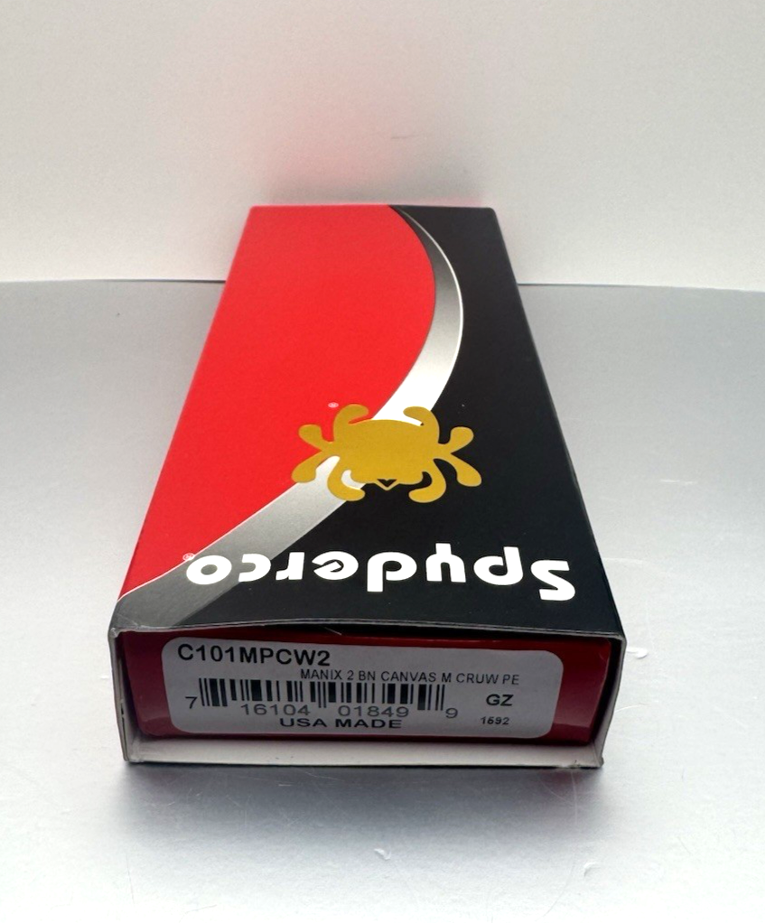 Spyderco Manix 2 Cru-Wear