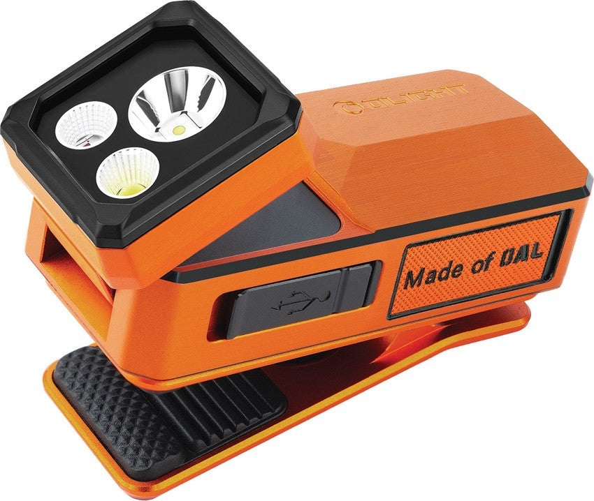 Olight Oclip 2 Ultra Amber Orange Light
