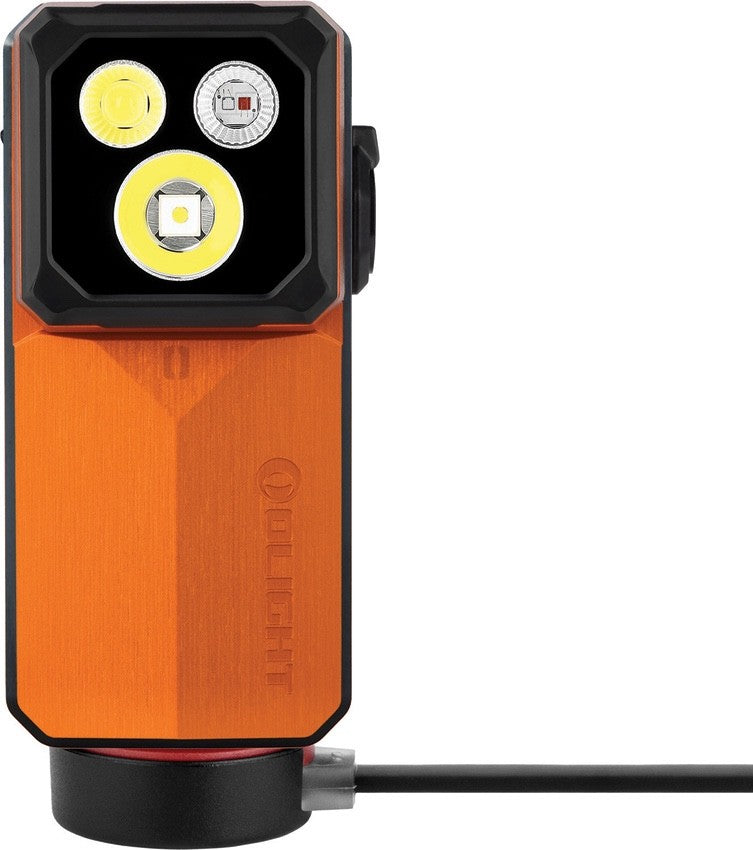 Olight Oclip 2 Ultra Amber Orange Light