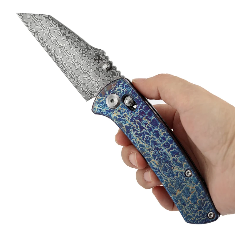 Kansept Knives Main Street Lightning Titanium