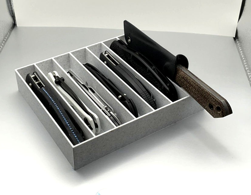 EDC Pocket Knife Display Stand