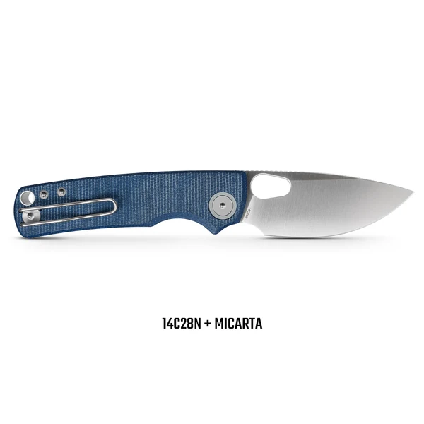 Vosteed Porcupine Blue Micarta
