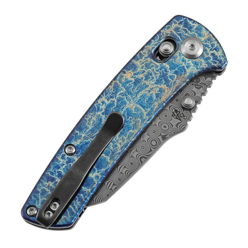 Kansept Knives Main Street Lightning Titanium