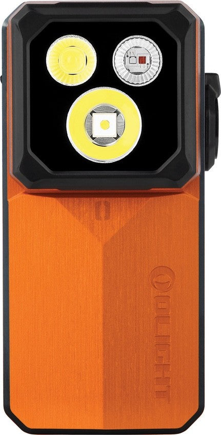 Olight Oclip 2 Ultra Amber Orange Light