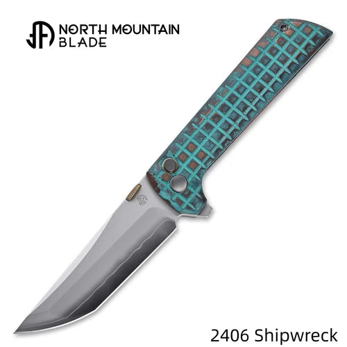 North Mountain Blade Chop 2 Shipwreck - 2406