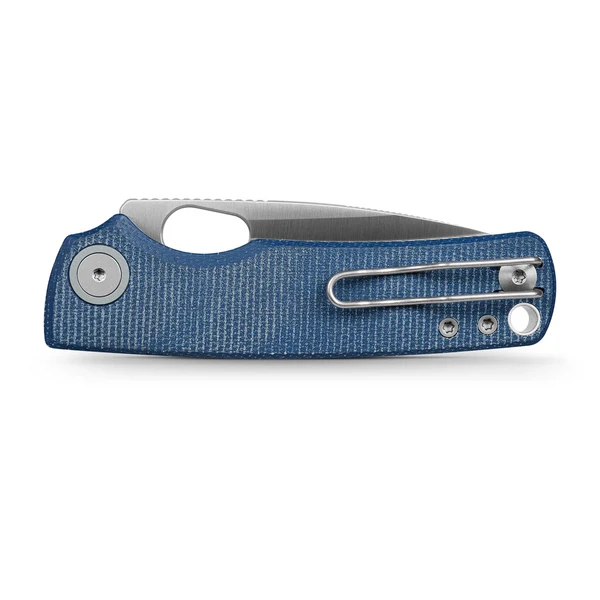 Vosteed Porcupine Blue Micarta