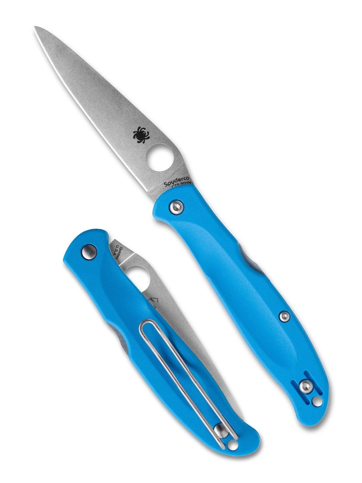 Spyderco Charisma Blue