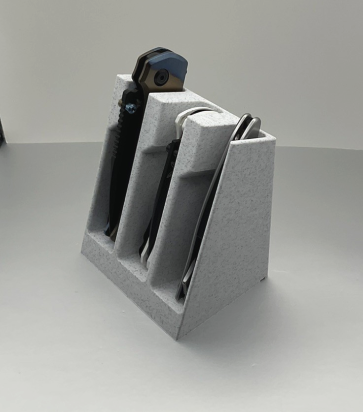 EDC Pocket Knife Display Stand
