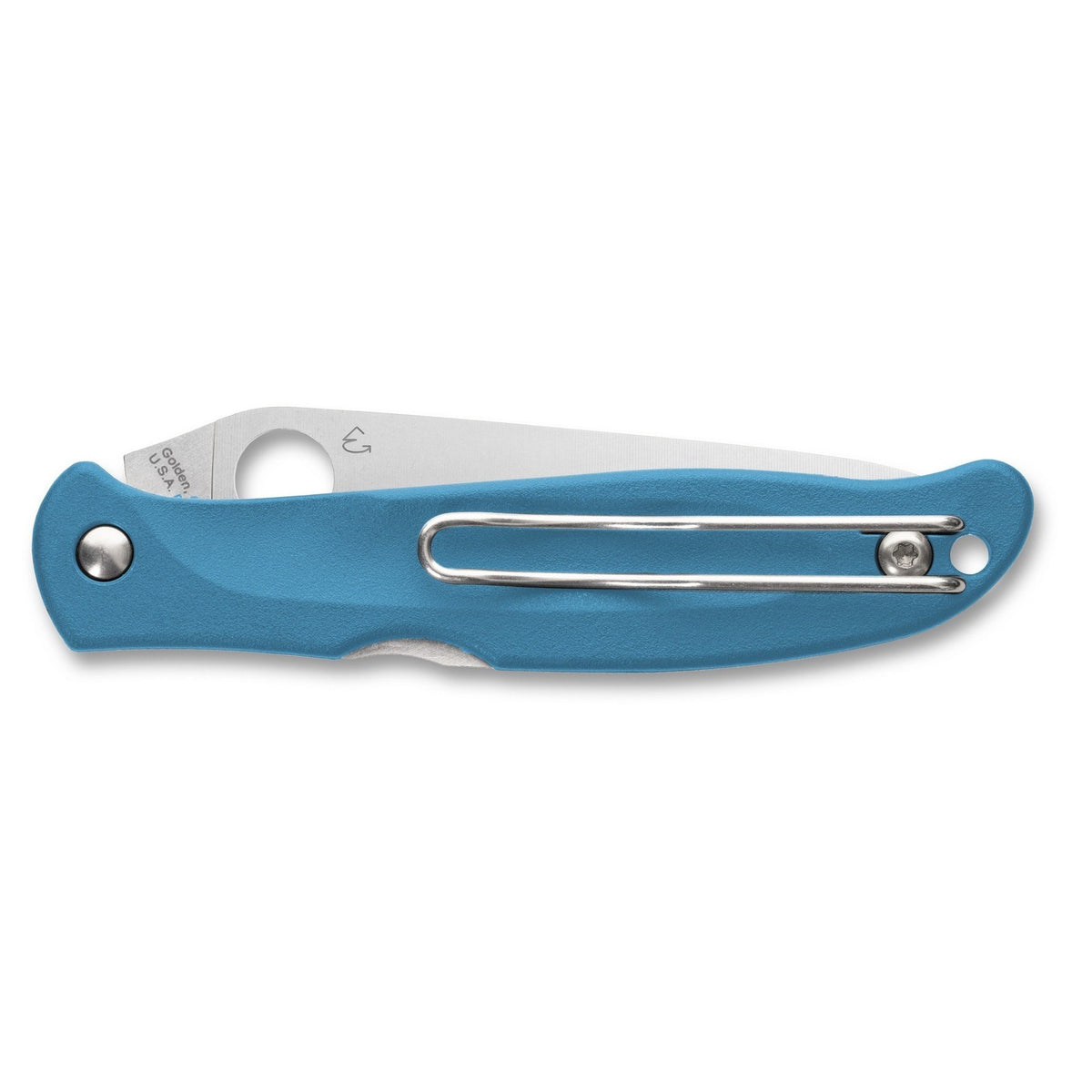 Spyderco Charisma Blue
