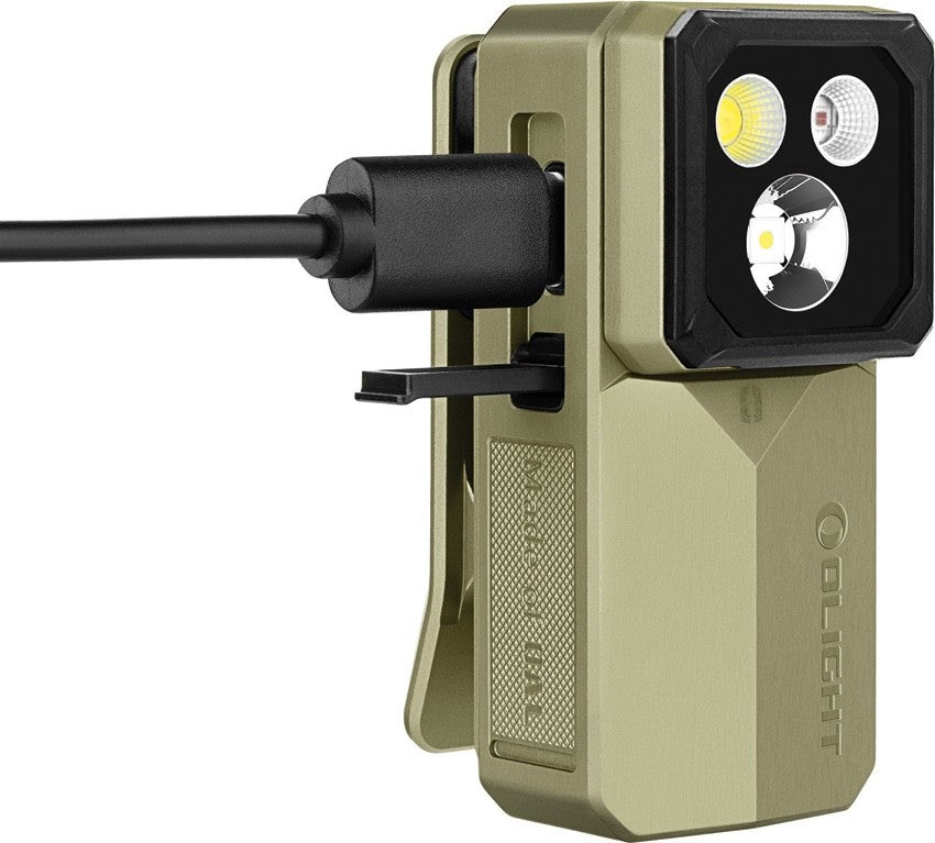 Olight Oclip 2 Ultra Olive Green Flashlight