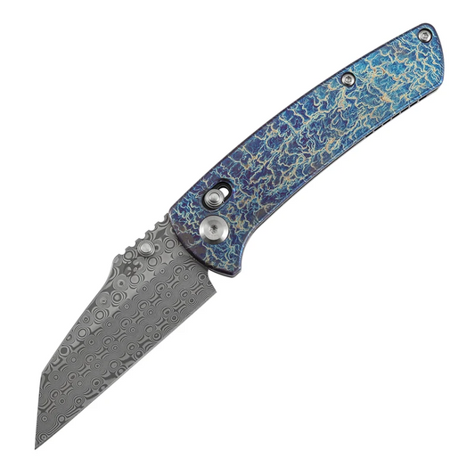 Kansept Knives Main Street Lightning Titanium