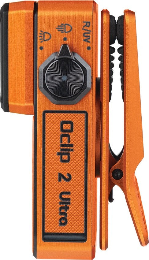 Olight Oclip 2 Ultra Amber Orange Light