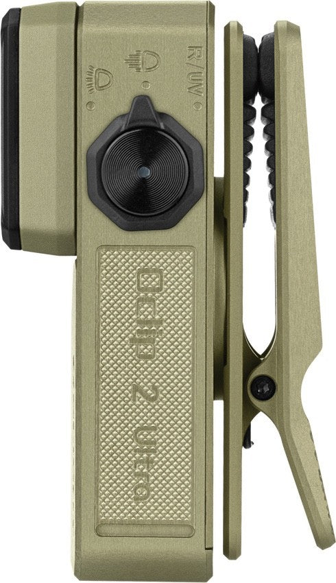 Olight Oclip 2 Ultra Olive Green Flashlight