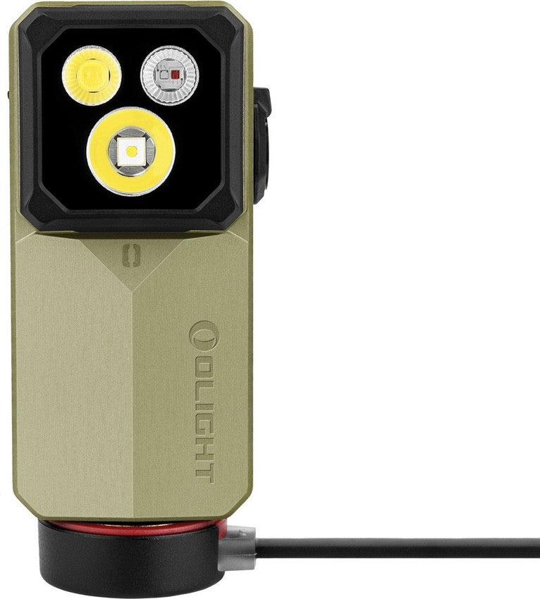 Olight Oclip 2 Ultra Olive Green Flashlight