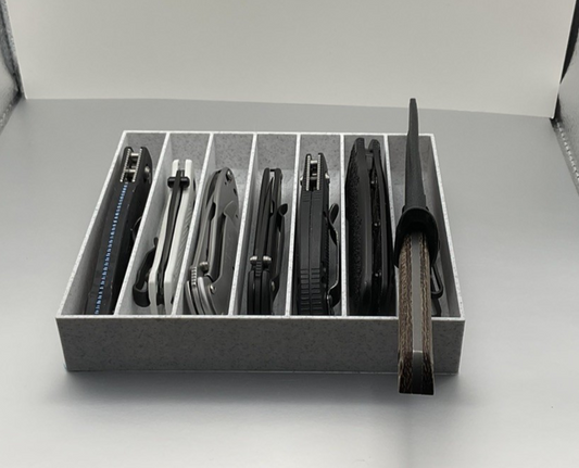 EDC Pocket Knife Display Stand
