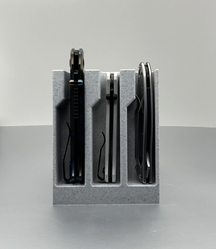 EDC Pocket Knife Display Stand