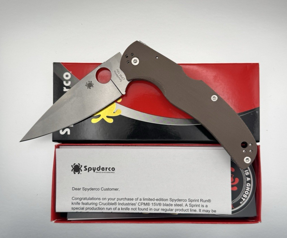 Spyderco Native Chief