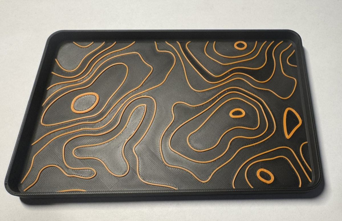 EDC Topo Valet Tray