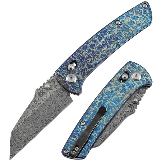 Kansept Knives Main Street Lightning Titanium
