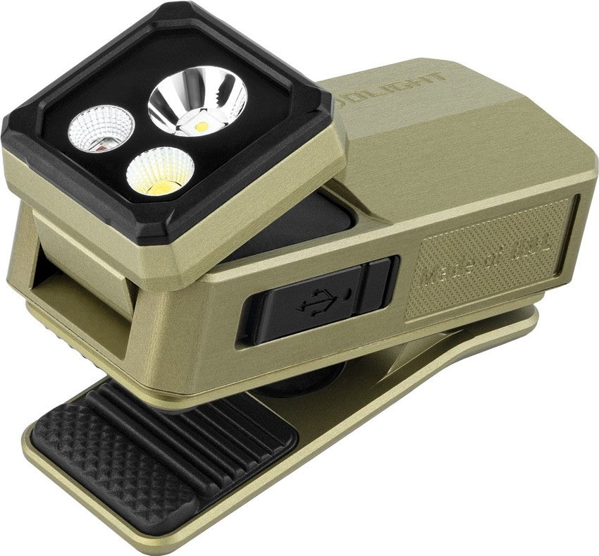 Olight Oclip 2 Ultra Olive Green Flashlight