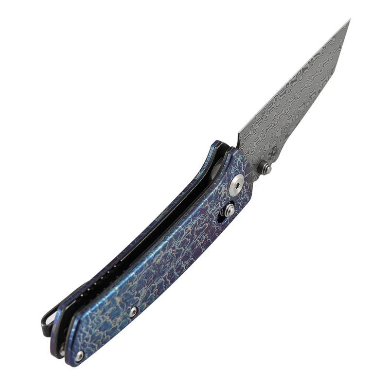 Kansept Knives Main Street Lightning Titanium