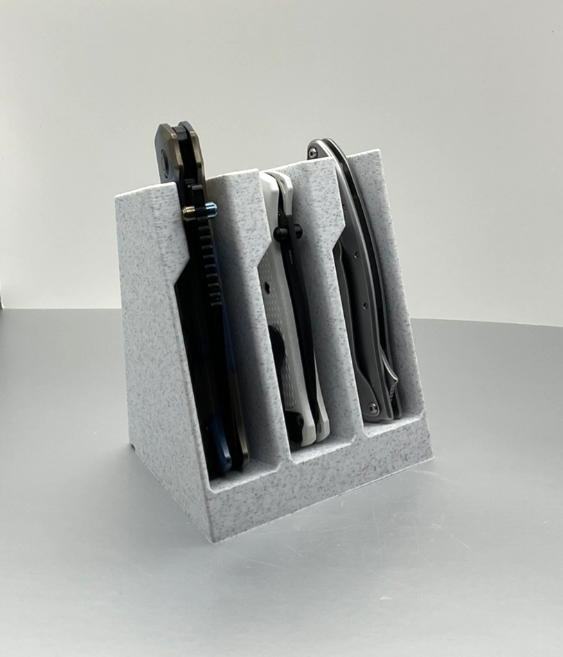 EDC Pocket Knife Display Stand