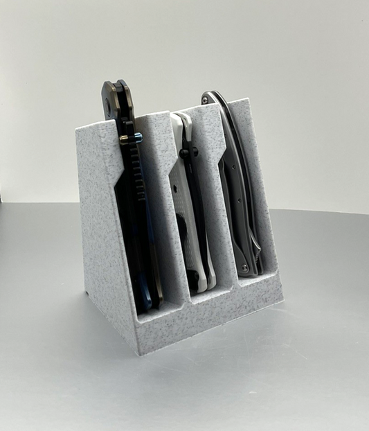 EDC Pocket Knife Display Stand